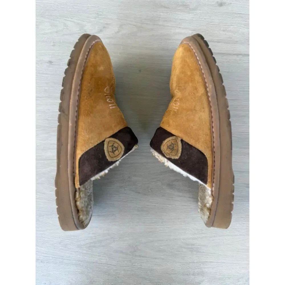 Ariat men silversmith